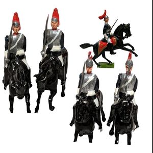 Britain's miniature toy soldiers collectible Royal Horse guards